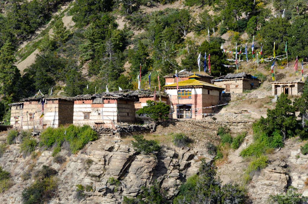 Dzień 5: Ringmo Gompa - pierwszy na naszej trasie lamaistyczny klasztor